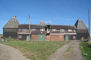 <span class="mw-page-title-main">Luddenham, Kent</span> Human settlement in England