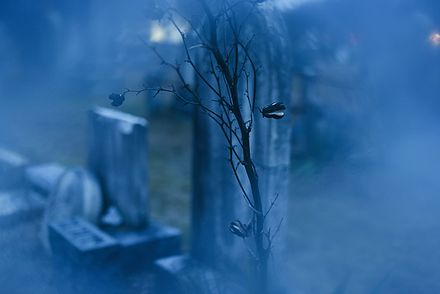 The tale of the White Lady who haunts Union Cemetery is a variant of the Vanishing hitchhiker legend.