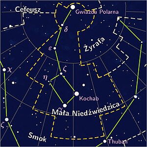 Ursa minor constellation PP3 map PL.jpg