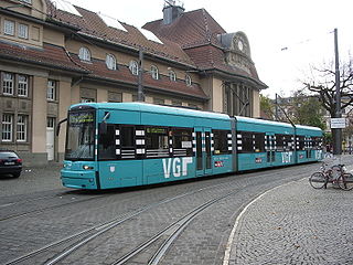 Bombardier Flexity Classic tram