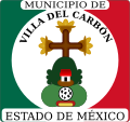 Escudo de armas de Villa del Carbón בֿיײה דאל קארבון