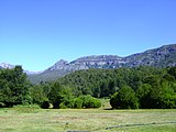 Valle de las Catas en Reserva Nacional Siete Tazas, ubicado en zona cordillerana de Región del Maule.