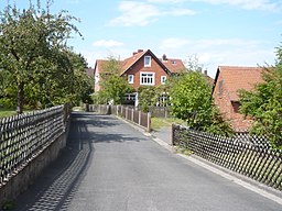 Varellweg in Bayreuth