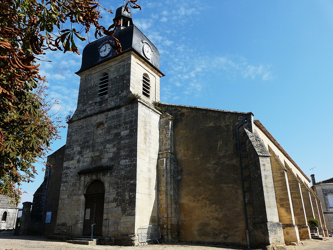 Vayres, Gironde