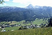 Corrençon-en-Vercors, Grande Moucherolle