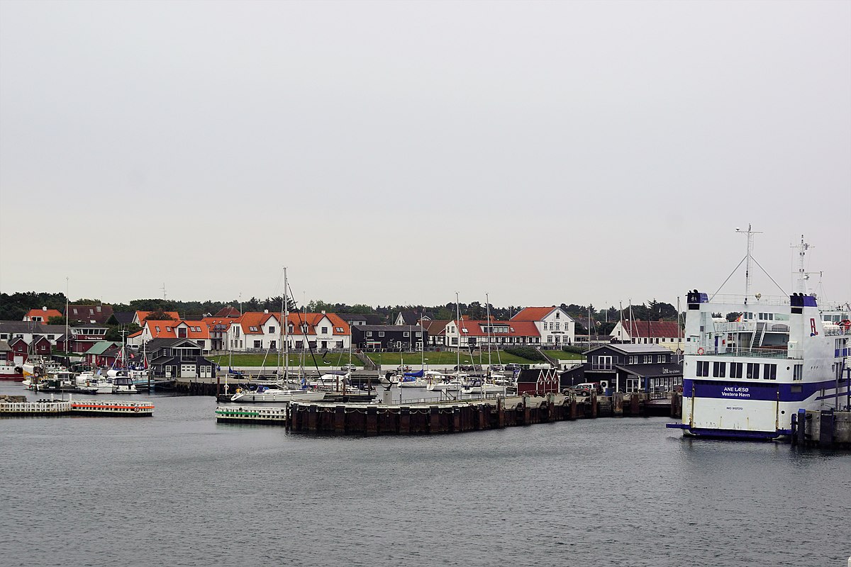 Vesterø Havn - den frie