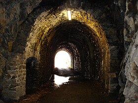 Illustrasjonsbilde av artikkelen Tunnel des Rochers Noirs