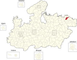 <span class="mw-page-title-main">Mangawan Assembly constituency</span> Constituency of the Madhya Pradesh legislative assembly in India