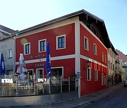 Stadtplatz in Viechtach