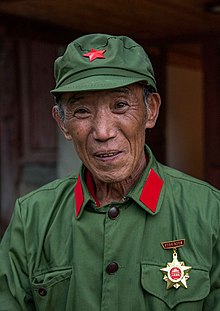 A Chinese Vietnam veteran of the People's Liberation Army Vietnam Veteran, Chinese.jpg