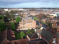 View From The Tower of St Matthew's Church, Tipton - geograph.org.uk - 1607806.jpg