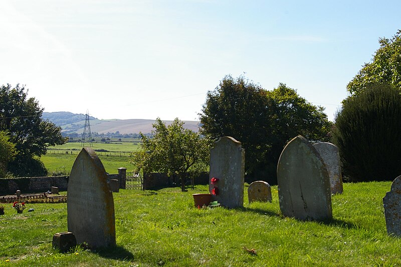 File:View across the Ouse valley, from Tarring Neville churchyard - geograph.org.uk - 5913273.jpg