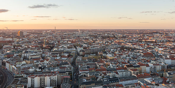 View from Park inn Berlin.