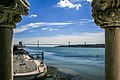 * Nomination View from Torre de Belém in Lisbon --Szilas 09:57, 15 December 2020 (UTC) * Decline  Oppose Very good composition. But image qualtiy and detail too low for QI. --Augustgeyler 11:42, 15 December 2020 (UTC)