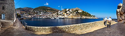 Миниатюра для Файл:View of Hydra island, Greece.jpg