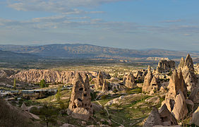 Uçhisar in Cappadocia