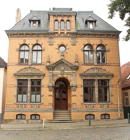 Villa Bischoff in Bremen, Weserstraße 84