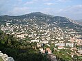 Vista de Villafranca e Monte Leuze