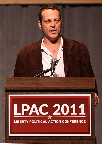 Vaughn at the Liberty Political Action Conference in Reno, Nevada, September 2011