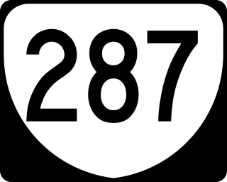 <span class="mw-page-title-main">Virginia State Route 287</span> State highway in Virginia, United States