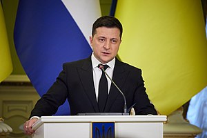 Volodymyr Zelensky: Juventude, família e educação, Carreira no entretenimento, Campanha presidencial de 2019