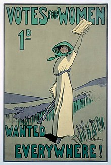 Women S Suffrage In The United Kingdom Wikipedia