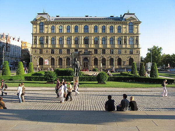 Academy of Arts, Architecture and Design in Prague