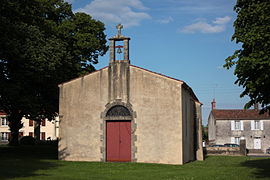 La chapelle Notre-Dame de la Miséricorde, à La Chapelle-Palluau