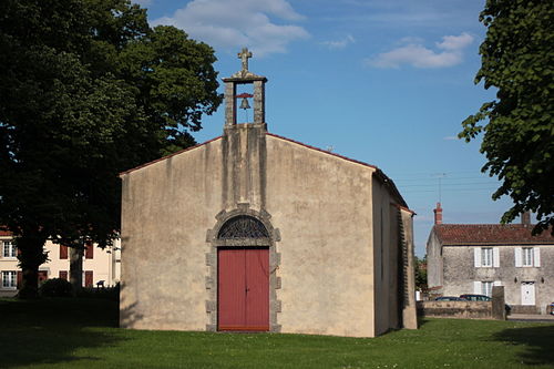 Serrurier porte blindée La Chapelle-Palluau (85670)