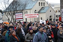 2009 Icelandic financial crisis protests