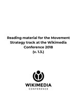 Thumbnail for File:WMCON18 Reading material for the Movement Strategy track.pdf