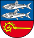 Escudo de armas de Zarrentin am Schaalsee