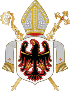 Znak knížecího biskupství tridentského