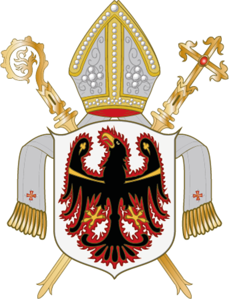 Tập tin:Wappen Bistum Trient.png