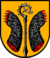 Coat of arms of the patch stooping