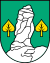 Coat of arms of the Gohrisch community