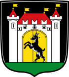 Coat of arms of the Haunsheim community