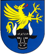 Wappen Marlow. 
 PNG