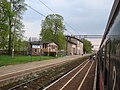 English: Train station in Warlubie, Poland Polski: Stacja kolejowa w Warlubiu, województwo kujawsko-pomorskie Camera location 53° 35′ 19.32″ N, 18° 37′ 22.44″ E  View all coordinates using: OpenStreetMap