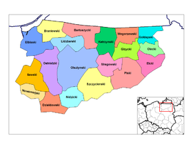 Division into counties