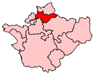 <span class="mw-page-title-main">Warrington South (UK Parliament constituency)</span> Parliamentary constituency in the United Kingdom, 1983 onwards