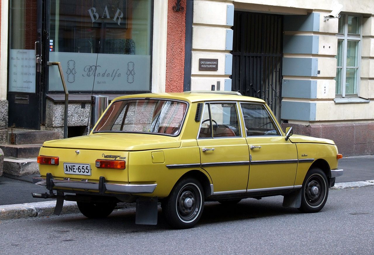 Image of Wartburg 353 W, Helsinki