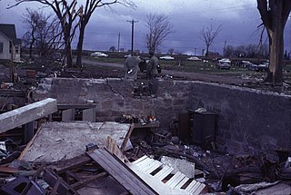 Tornado outbreak sequence of April 30–May 2, 1967