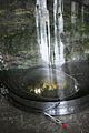 Water fountain - Grotto of Lourdes - Lourdes 2014.JPG