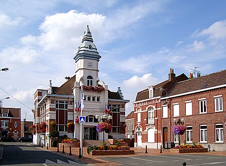 Wavrin hotel de ville