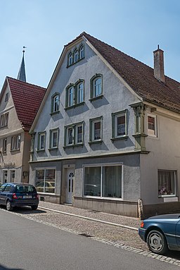 Weikersheim, Hauptstraße 25-20160827 -002