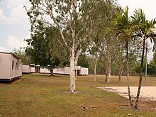 Former Weipa Immigrant Detention Centre, 2010. It closed in 2014.