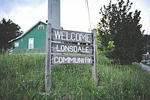 This is the entrance sign for Lonsdale on Heiskell Welcome Lonsdale Community.jpg