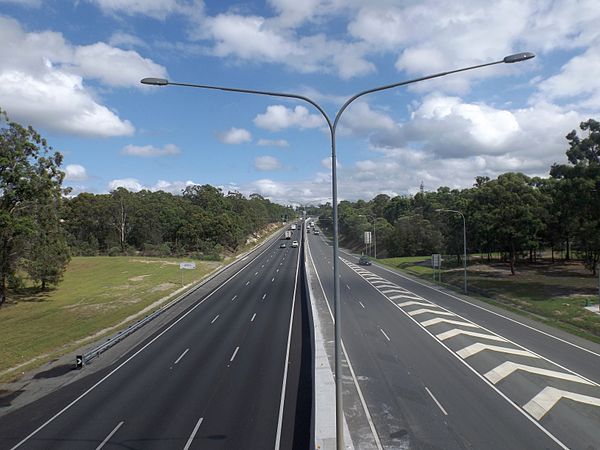 A small section of the suburb extends to Wembley Road.