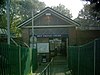 West Finchley station closed.jpg